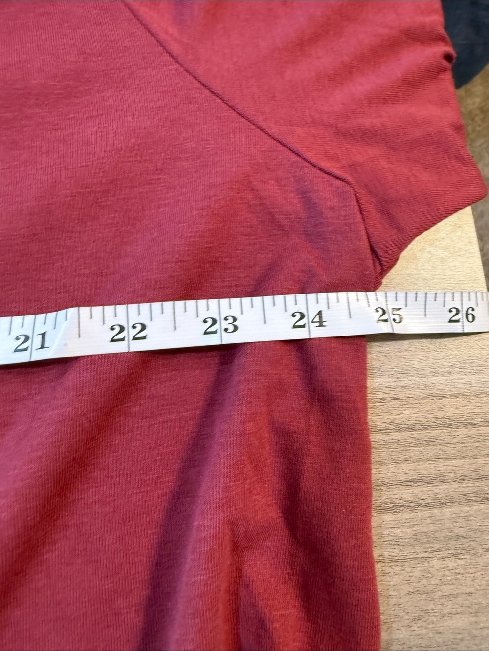 Universal Standard Long-Sleeve Crewneck Top - Wine - Picture 6 of 7